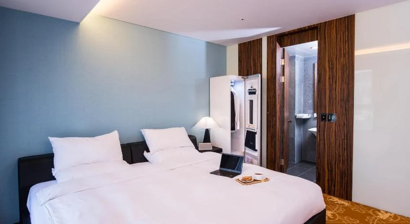 Hotel Leo Jeju 評價：蓮洞位置很強，但老化硬體與房型差異先看清 相關韓國旅行實景 3