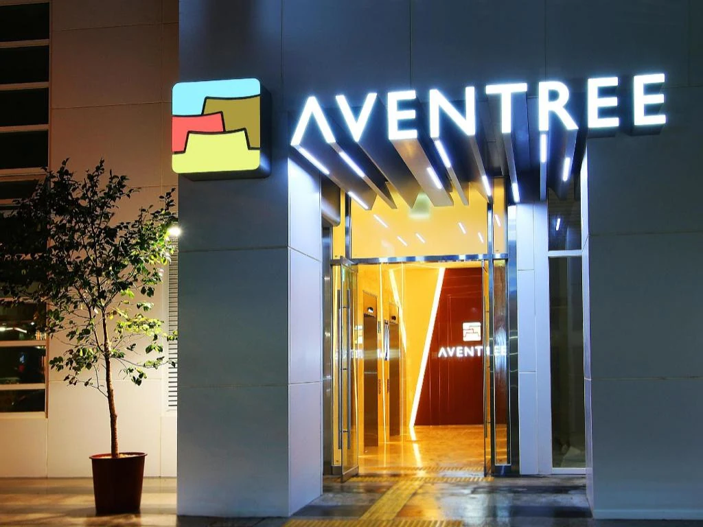 Aventree Hotel Busan 南浦洞入口實景