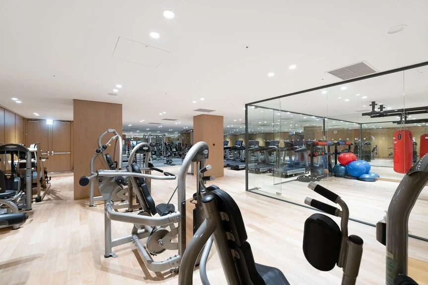 Jeju Sun Hotel & Casino 真實 Fitness Center