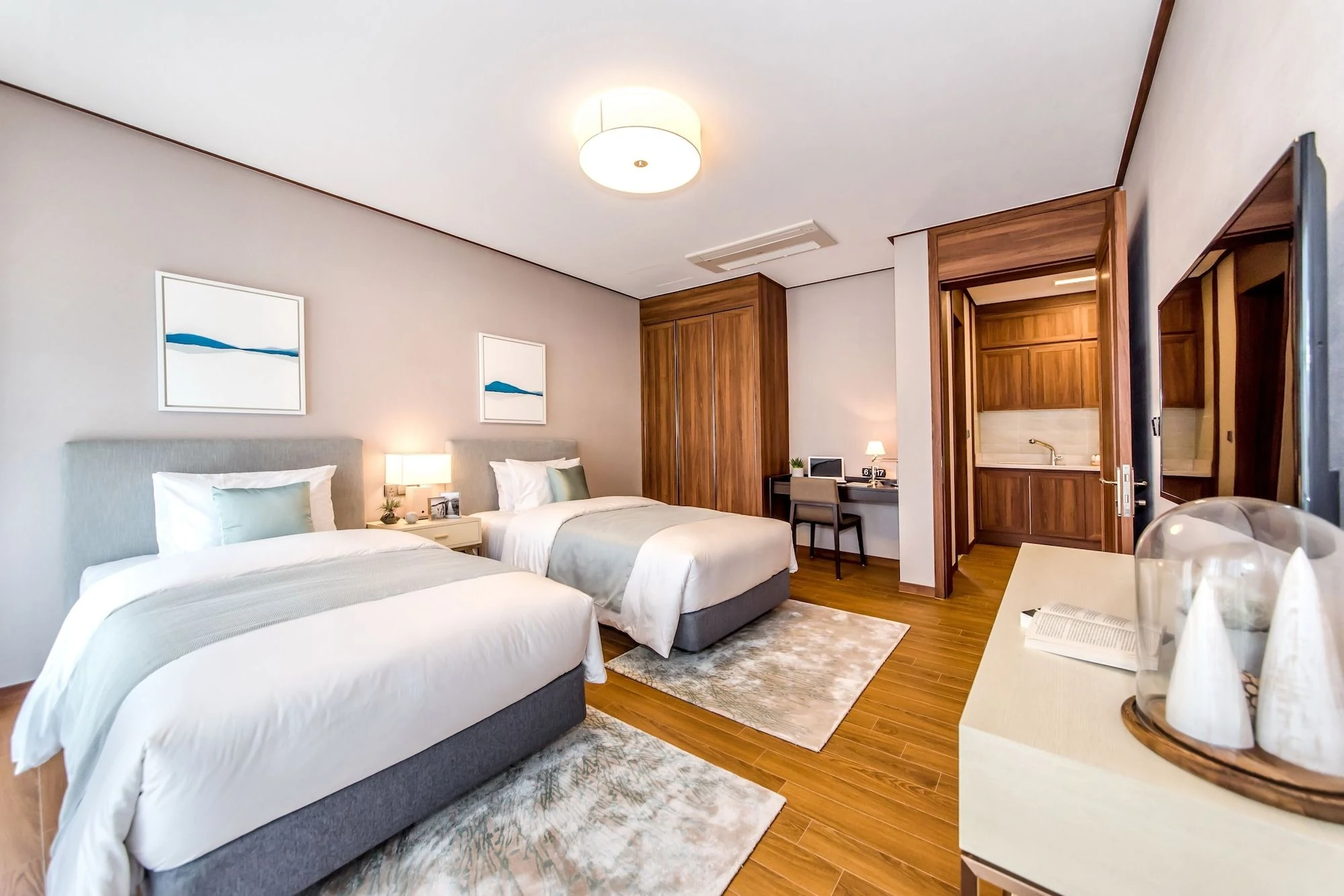 Camphortree Hotel and Resort Hotel Twin 真實客房