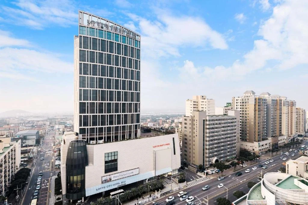 LOTTE CITY HOTEL JEJU 濟州市住宿實景