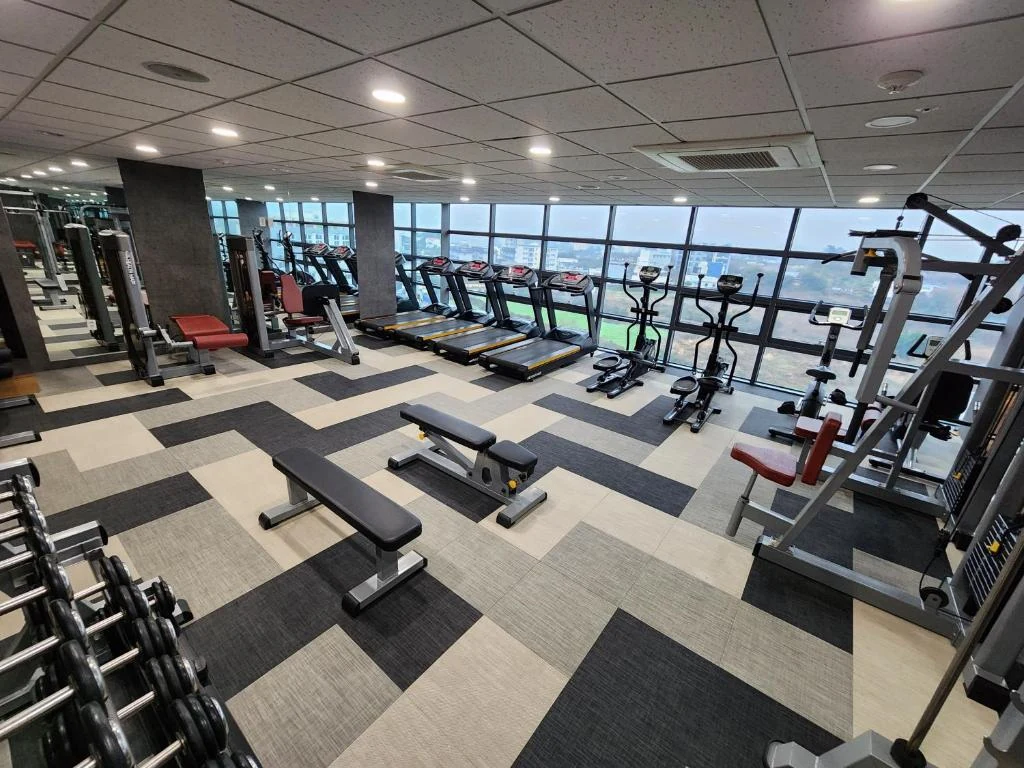 Ramada by Wyndham Jeju Hamdeok Booking 指定物業頁 健身房