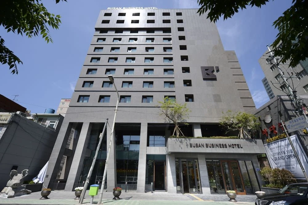 Busan Business Hotel 釜山西面飯店外觀