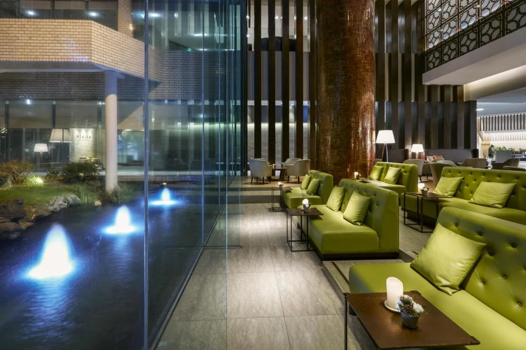 Maison Glad Jeju 大堂休憩空間