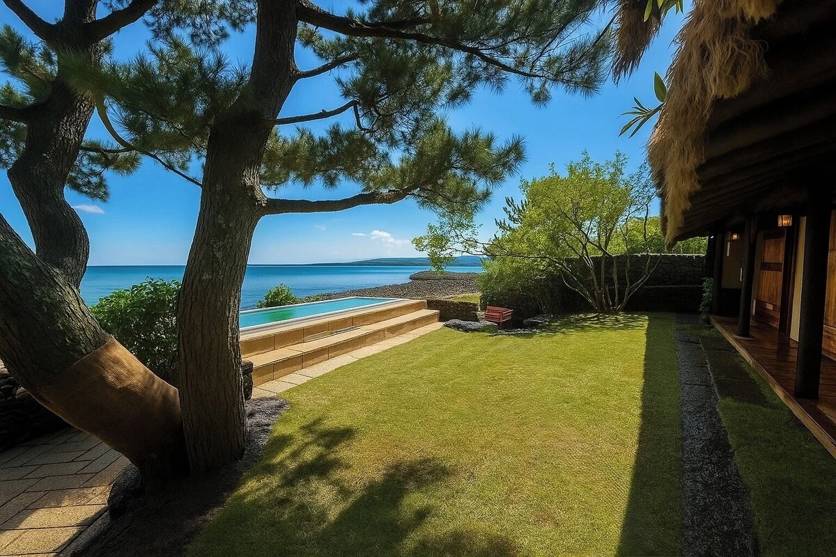 The Seaes Hotel & Resort Chodang Pool Suite 私人泳池真實照片