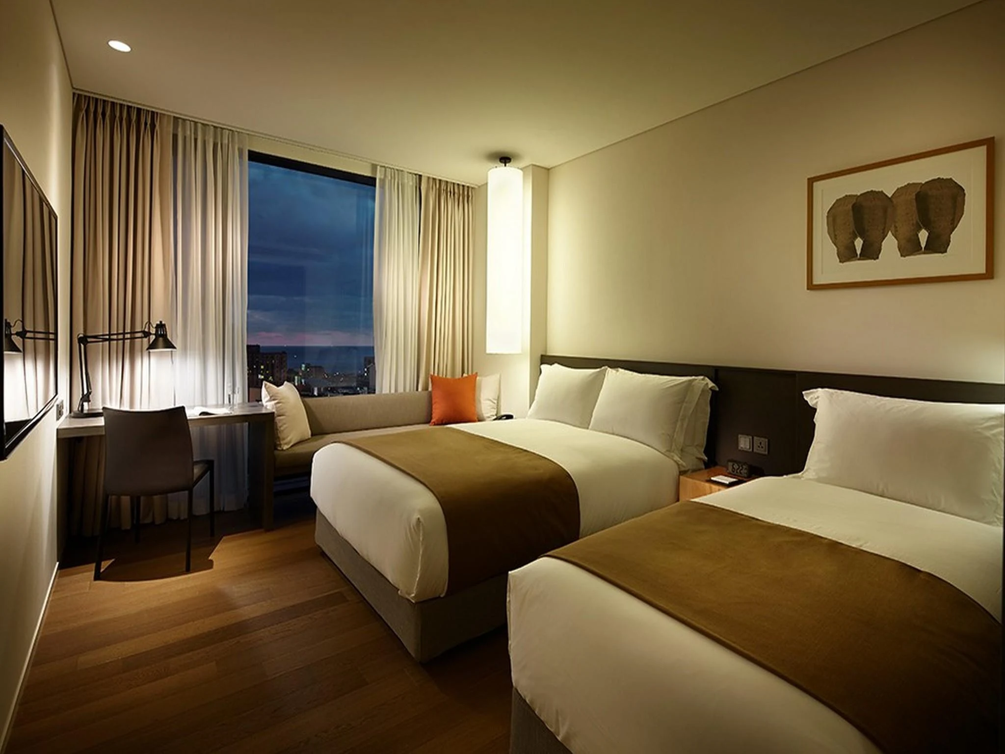 Shilla Stay Jeju 指定物業頁 Twin Room 真實客房