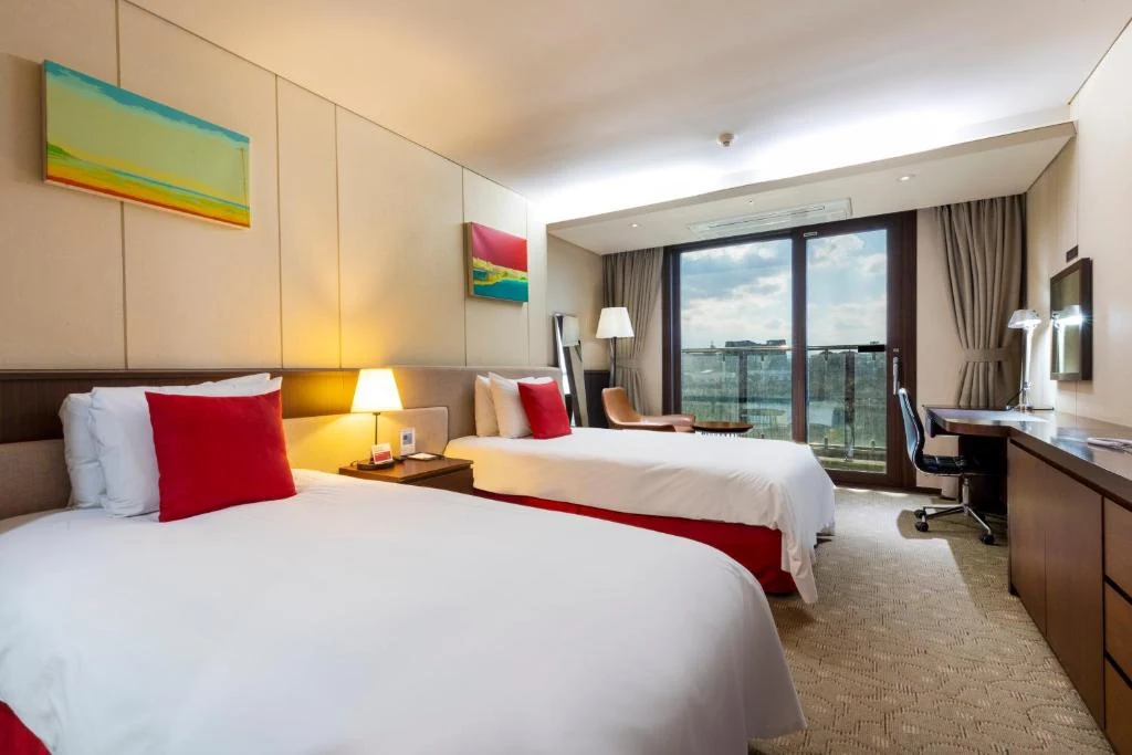 Ramada by Wyndham Jeju Hamdeok Booking 指定物業頁 雙床客房