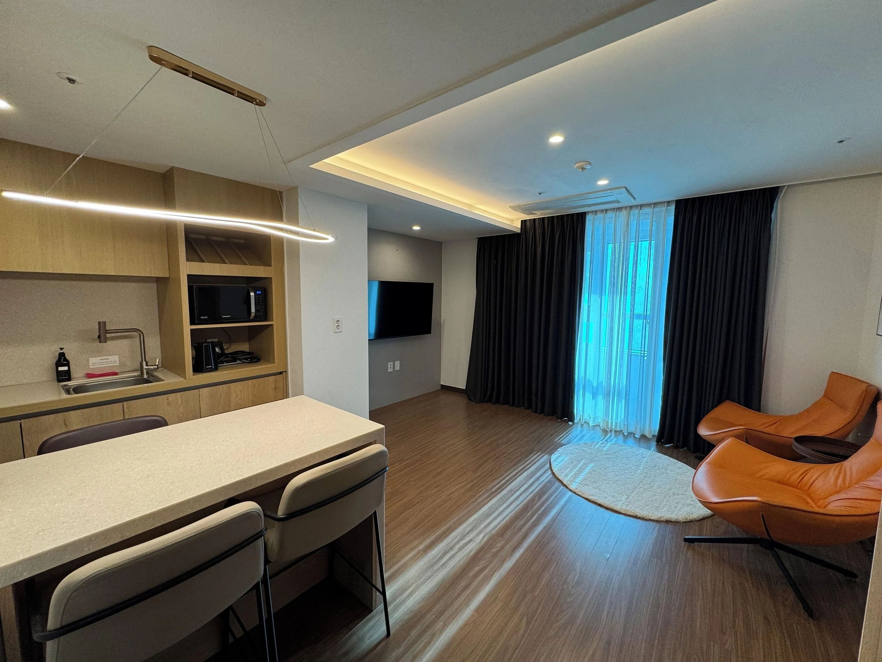 Felix by STX Hotel & Suite 海雲台住宿實景