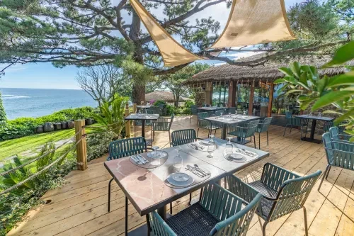 The Seaes Hotel & Resort 餐飲空間真實照片