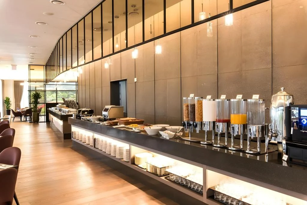 Hotel Nanta Jeju 早餐餐廳