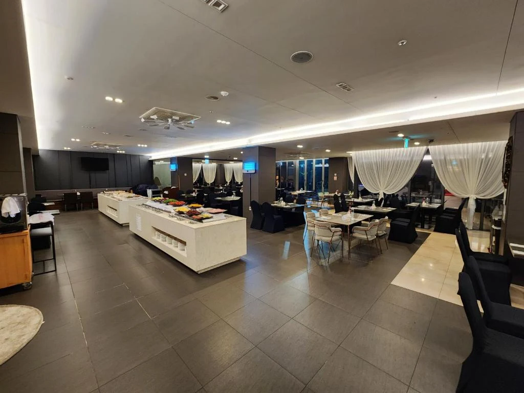 Ramada by Wyndham Jeju Hamdeok Booking 指定物業頁 早餐餐廳