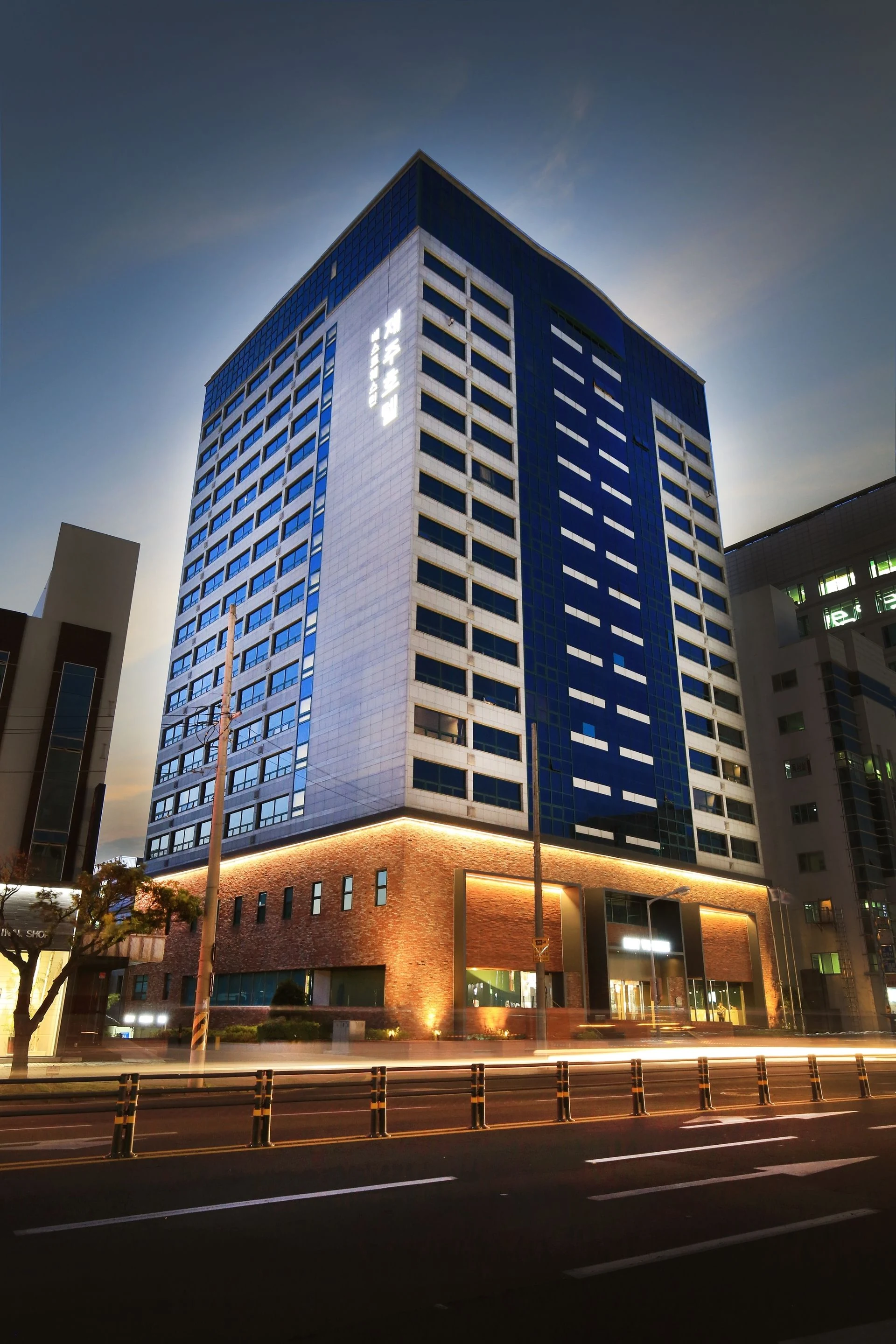 Best Western Jeju Hotel 外觀