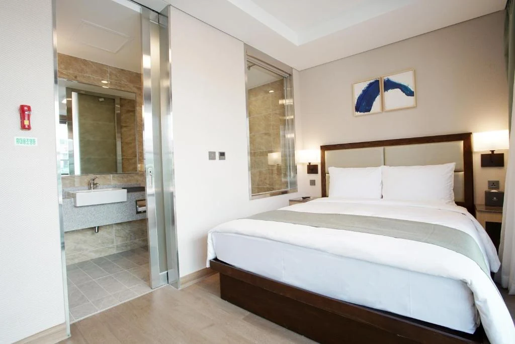 Stanford Hotel Busan Standard Double 客房實景