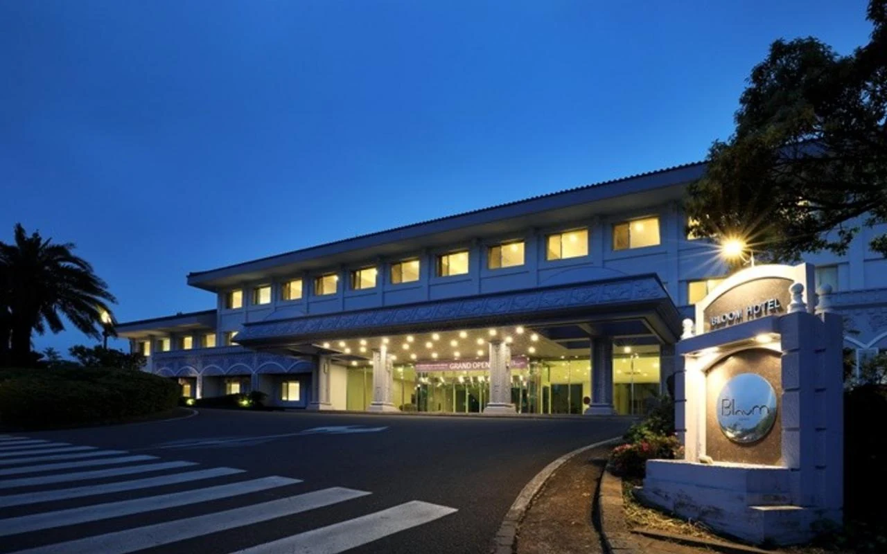 Bloom Hotel Jeju 中門觀光園區飯店外觀