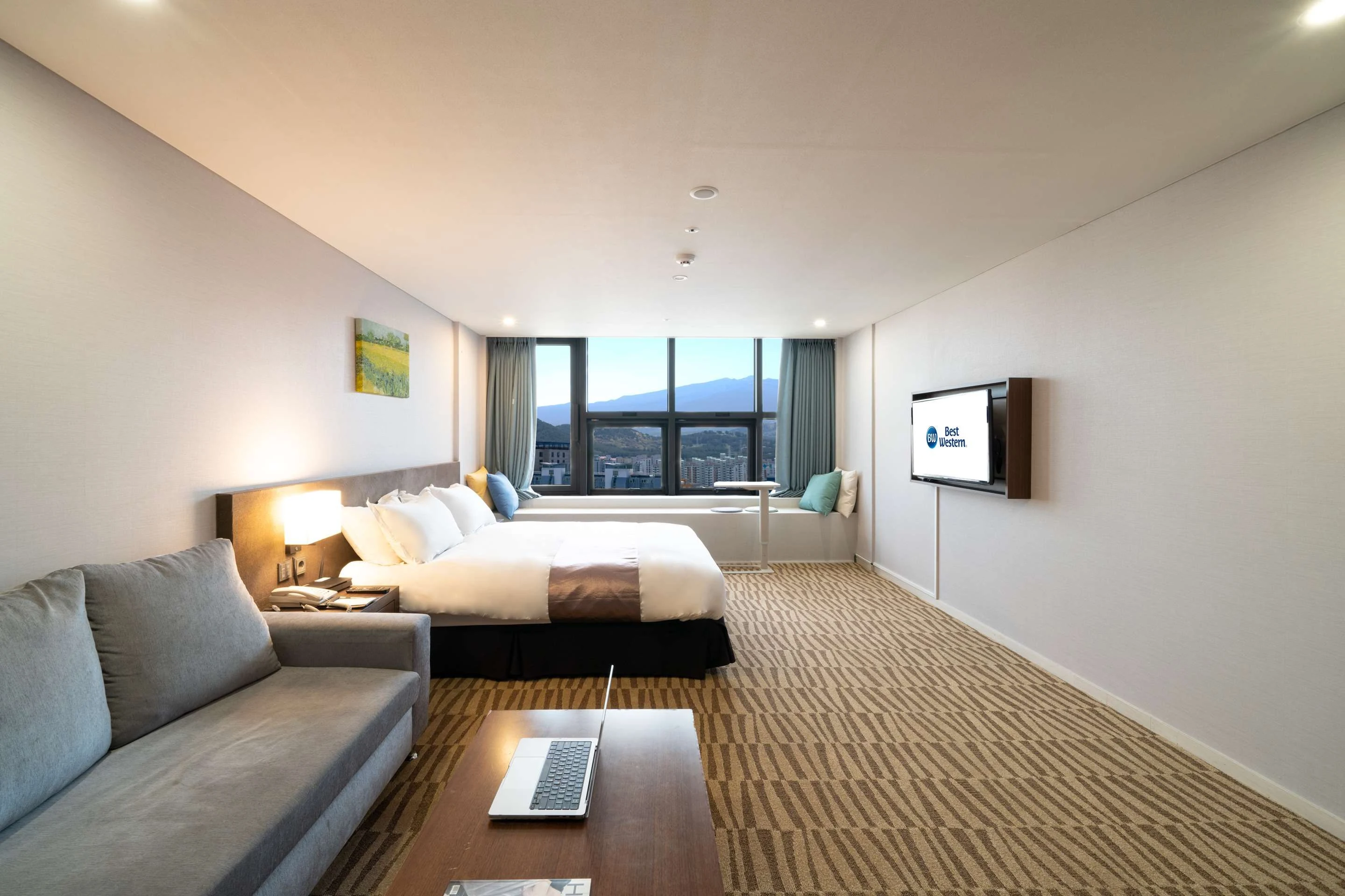Best Western Jeju 與 Hotel Leo:4–6 人先比房門,淺眠再看噪音 相關韓國旅行實景 3