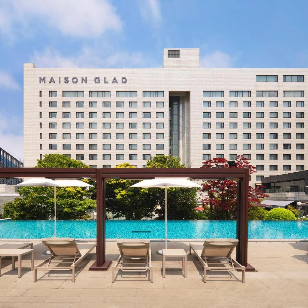 Maison Glad Jeju 飯店外觀與 The Patio 泳池