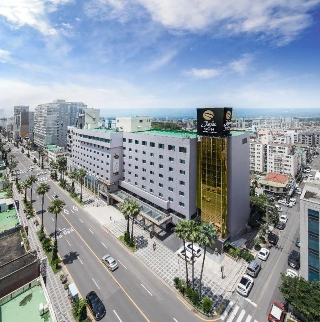 Jeju Sun Hotel & Casino 濟州市蓮洞真實飯店外觀