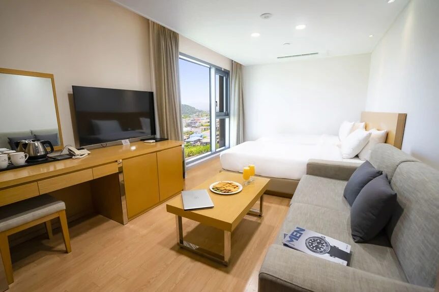 Uni Hotel Jeju 指定物業頁 一般客房實景