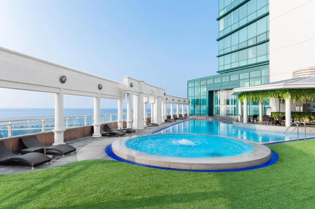 Ramada Plaza Jeju 室內設施