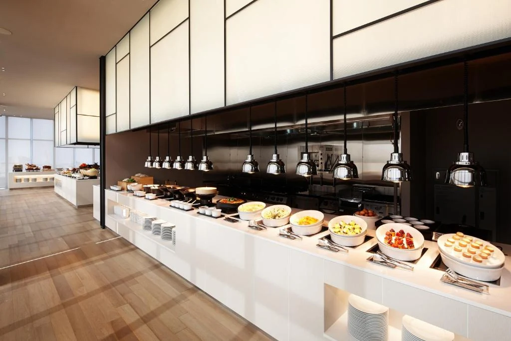 Shilla Stay Jeju 早餐自助餐真實實景