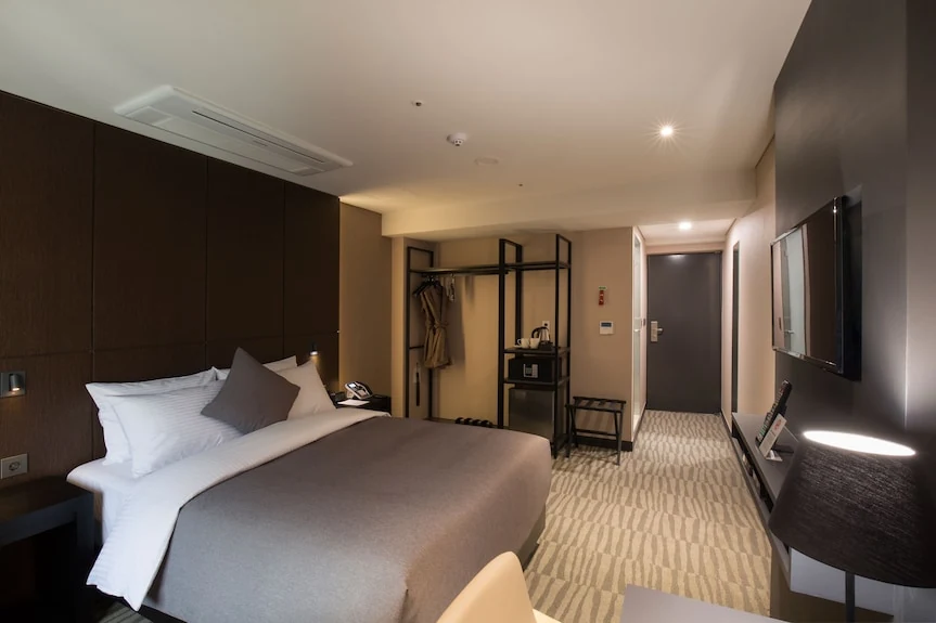 Hotel Foret Premier Nampo Standard 客房實景