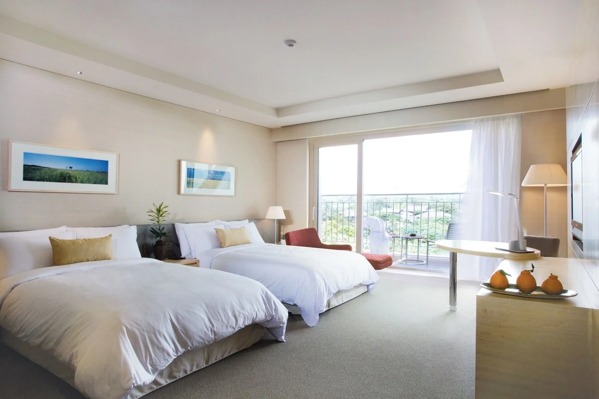 Haevichi Hotel & Resort Jeju Superior Twin 類型真實客房