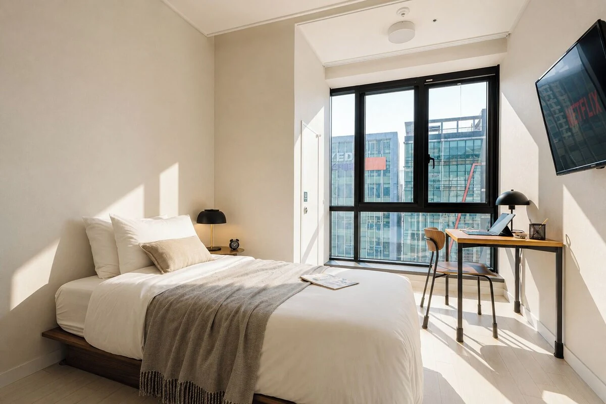 Urbanstay Seomyeon 實際客房