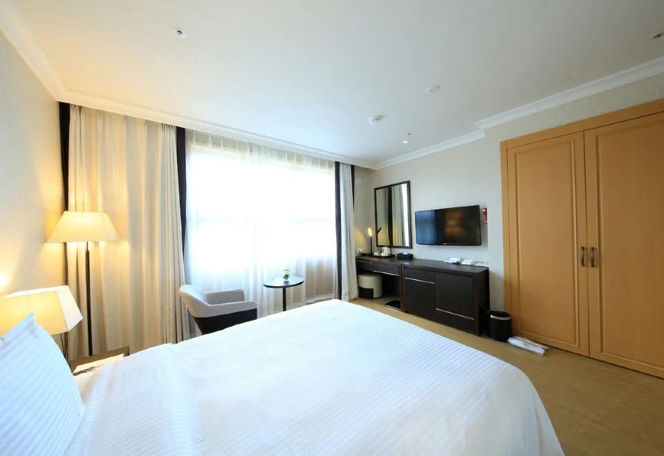Jeju Booyoung Hotel 真實標準客房