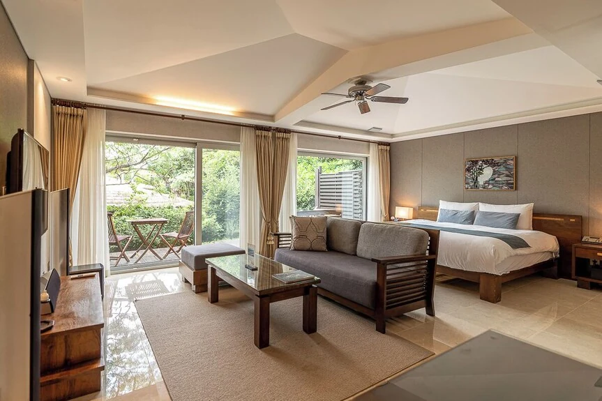 The Seaes Hotel & Resort Garden Suite 客房與戶外空間真實照片