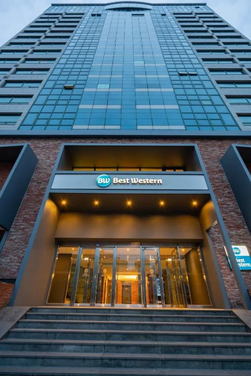 Best Western Jeju Hotel 道令路 27 號飯店外觀