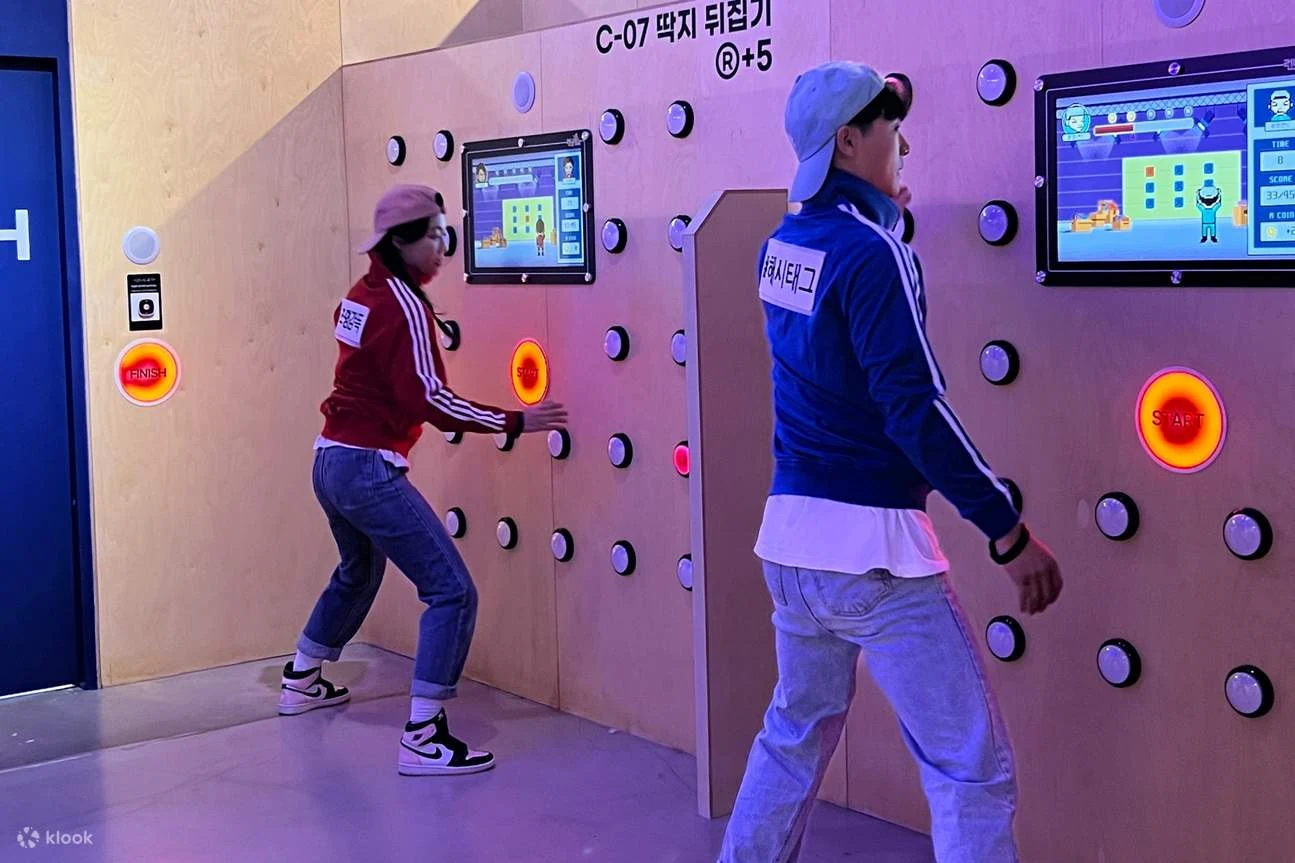 濟州 Running Man 室內挑戰