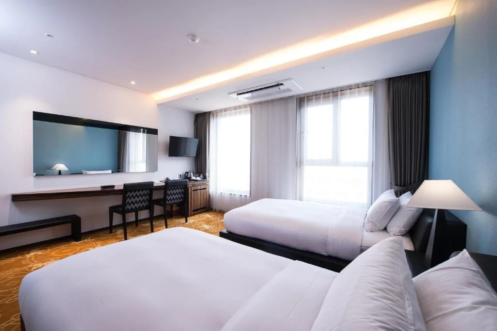 Hotel Leo Jeju Booking.com 指定物業頁 真實客房