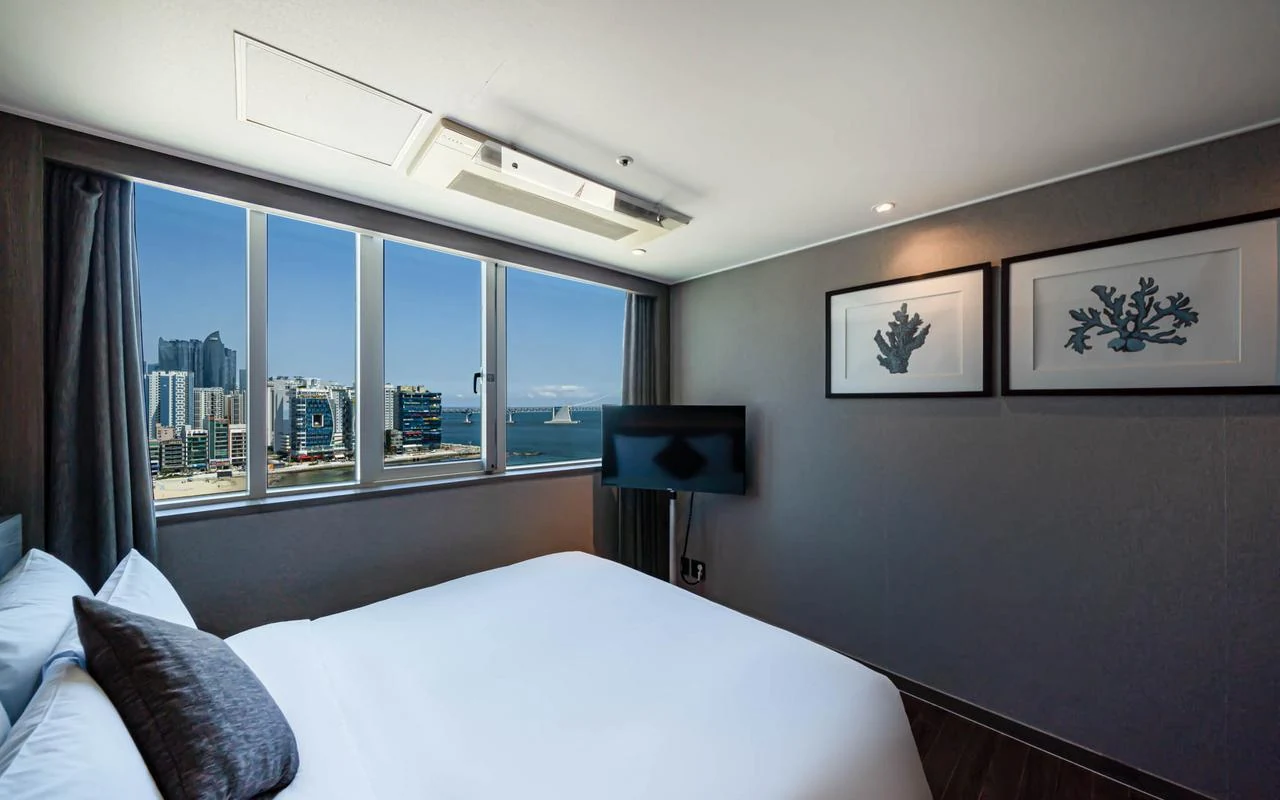 Kent Hotel Gwangalli Ocean View 客房實景