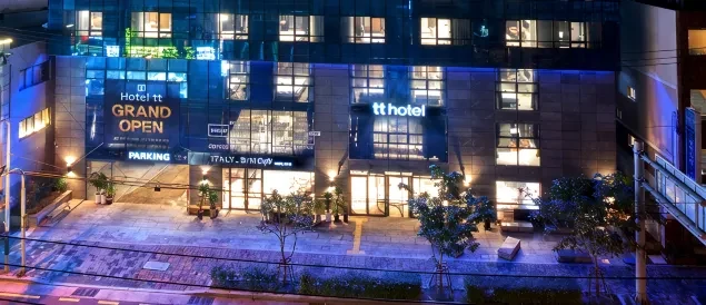 Hotel tt Seomyeon 釜山西面飯店客房實景