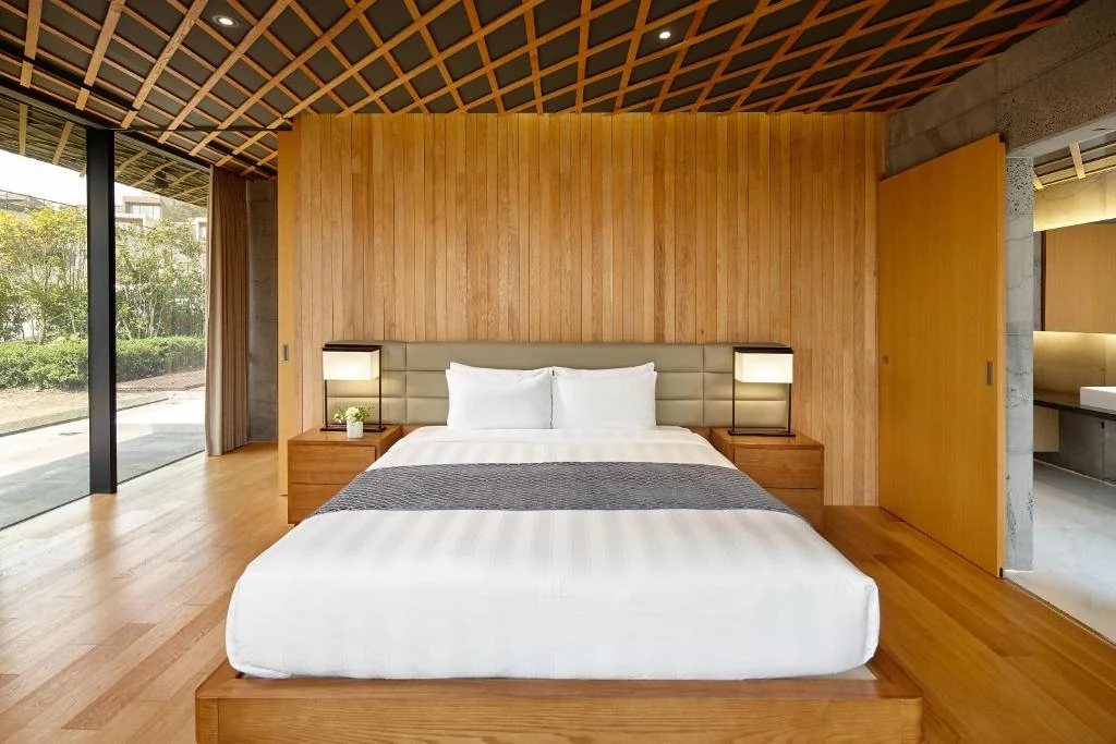 LOTTE Artvillas 客房與共享空間