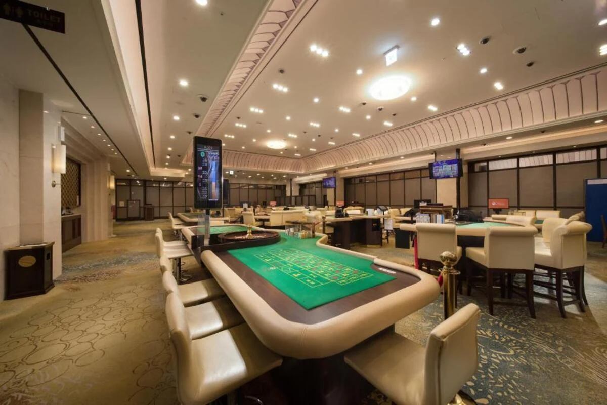 Jeju Sun Hotel & Casino 真實 Casino 場地