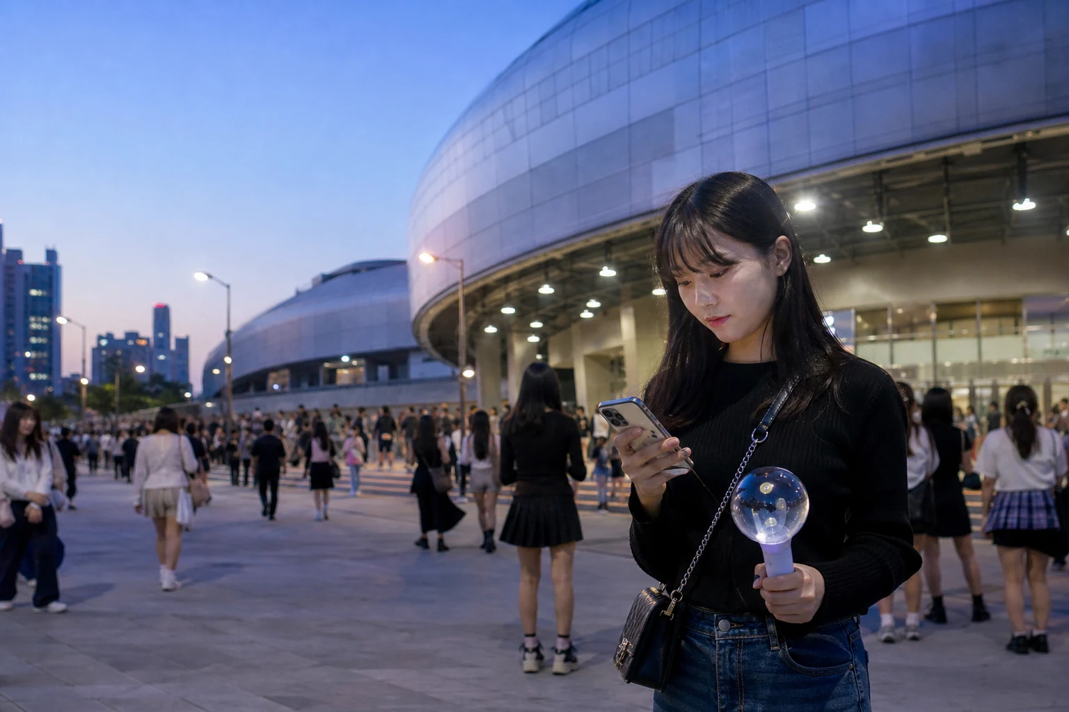 韓國演唱會 eSIM 怎麼選?最怕斷線的不是進場那一刻縮圖