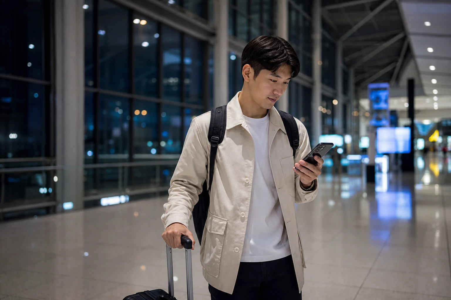 晚上才抵達韓國,eSIM 要在飛機上開還是落地再開?別讓第一段交通沒網路縮圖