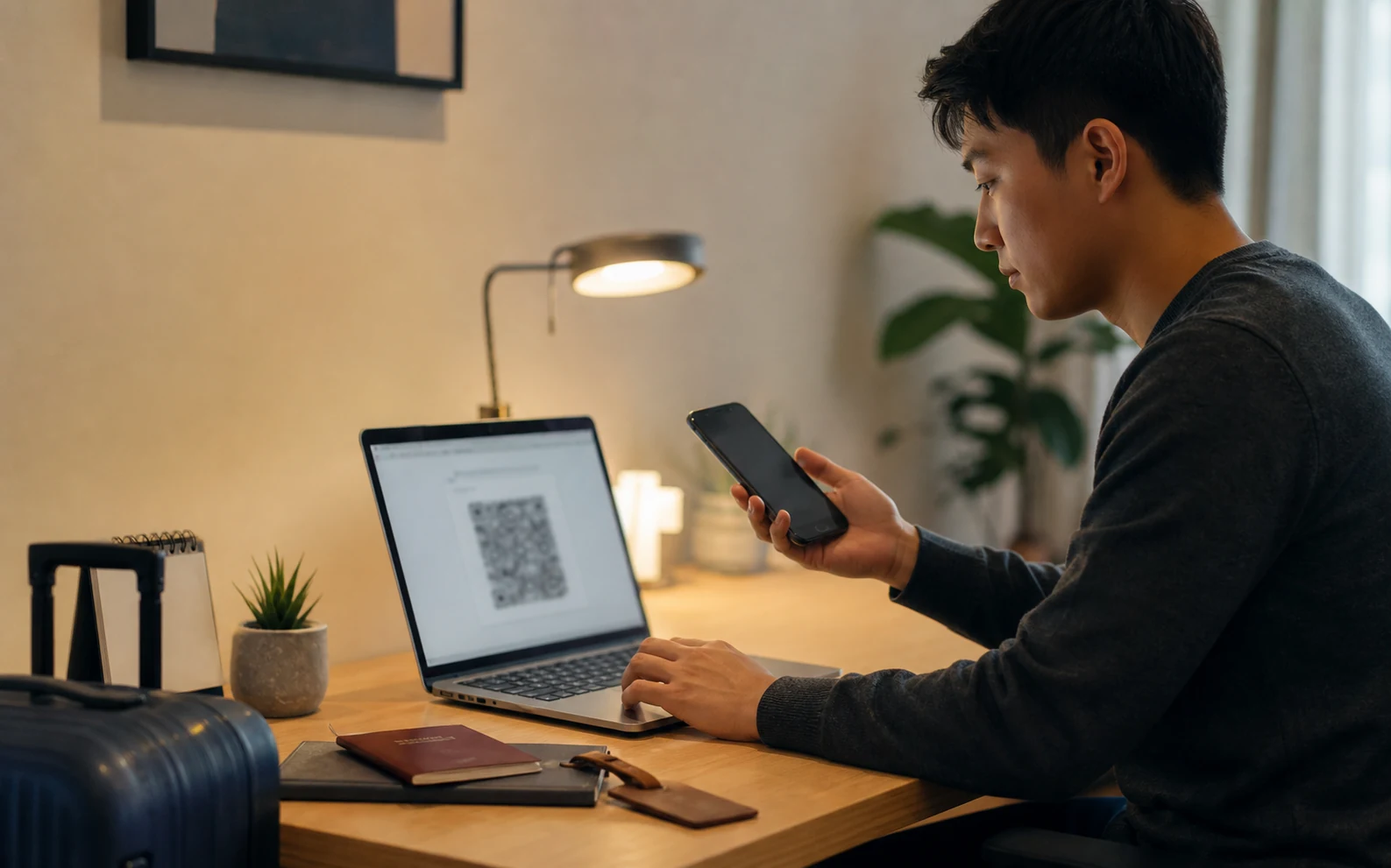 韓國 eSIM QR Code 何時掃?別把安裝與啟用混成同一件事縮圖