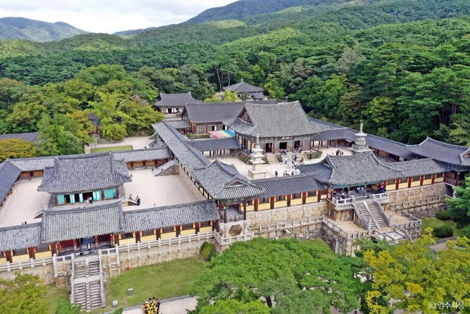 慶州佛國寺值得去嗎？免費入場後先算出城成本 相關韓國旅行實景 2