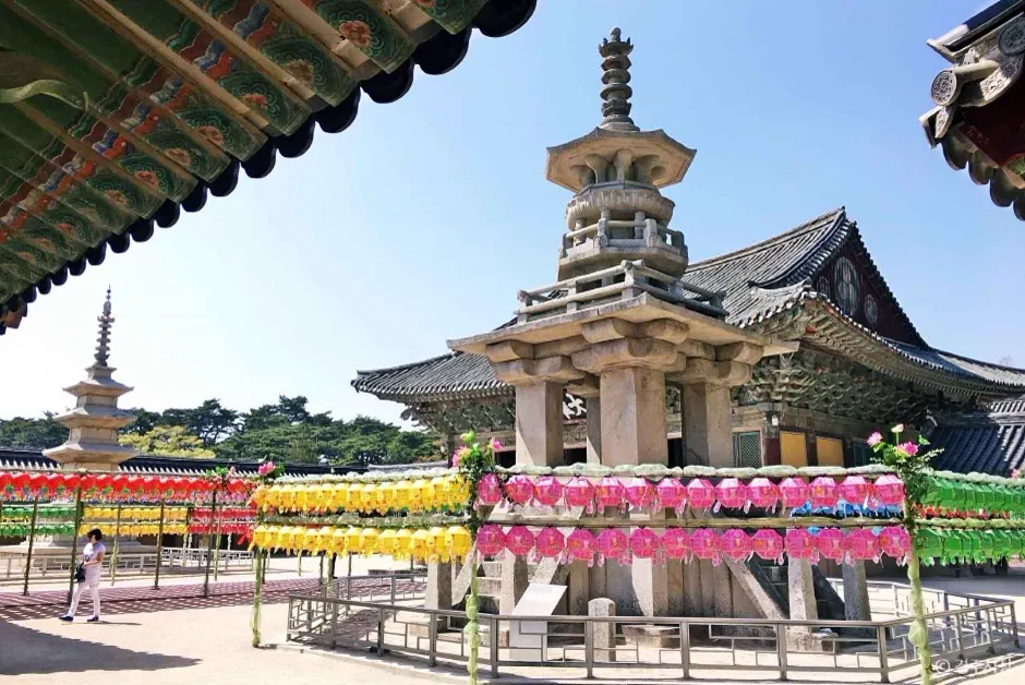 慶州一日行程:留兩段步行,不要把古城排成追站縮圖