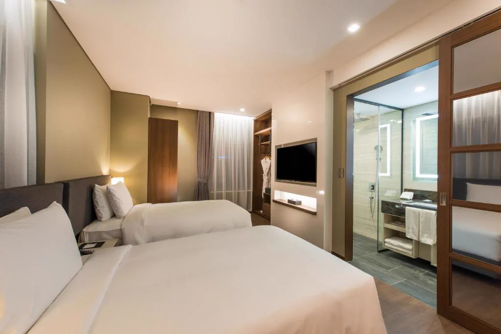 ENA Suite Hotel Namdaemun 雙床房