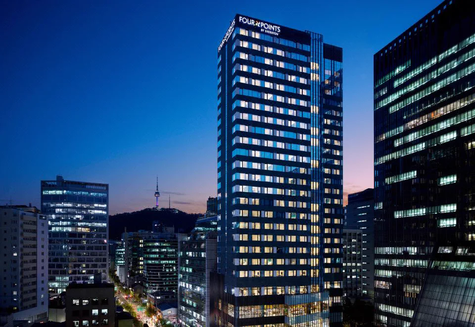 Four Points Josun Myeongdong:你要的是少走明洞,還是少選一次轉乘?縮圖