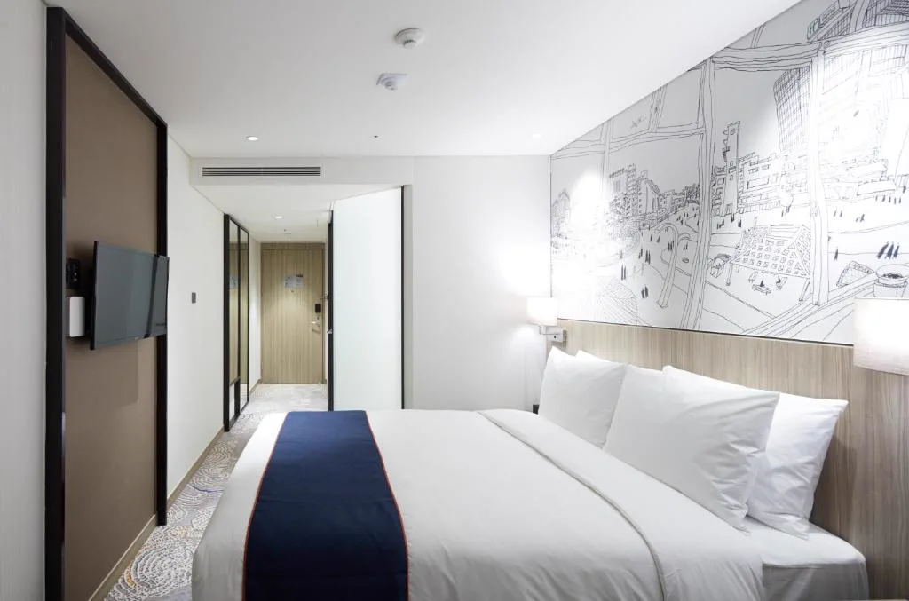 Holiday Inn Express Seoul Hongdae 客房