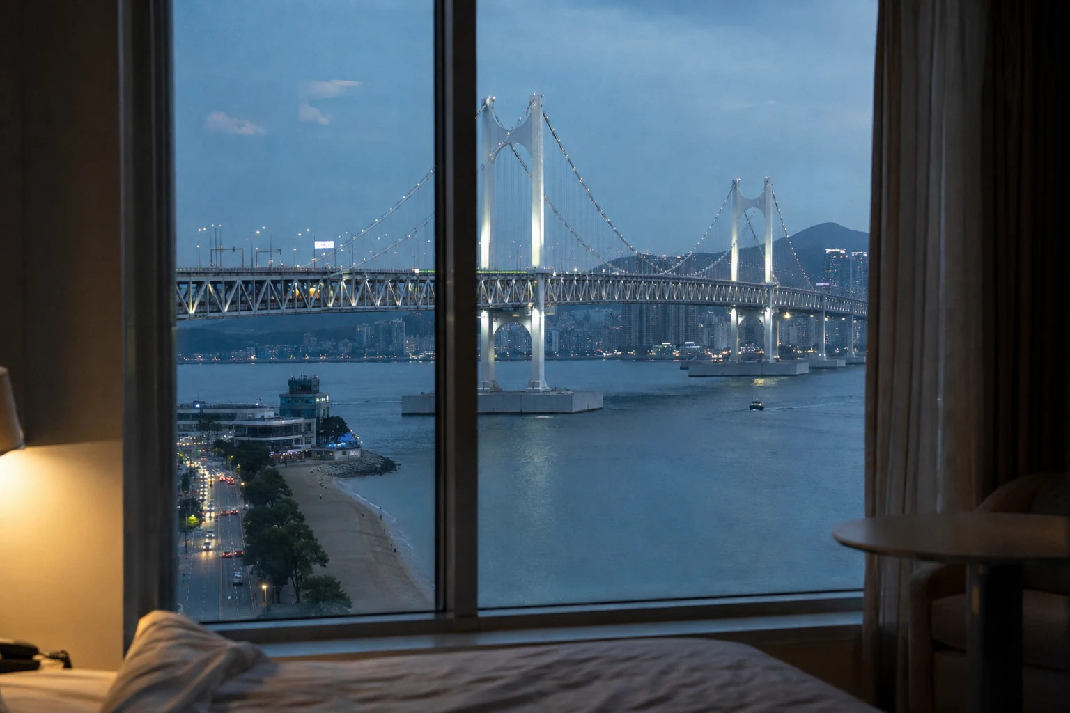 Hotel Central Bay Busan 評價:Ocean View 很容易選,真正別急著往上加的是樓層縮圖