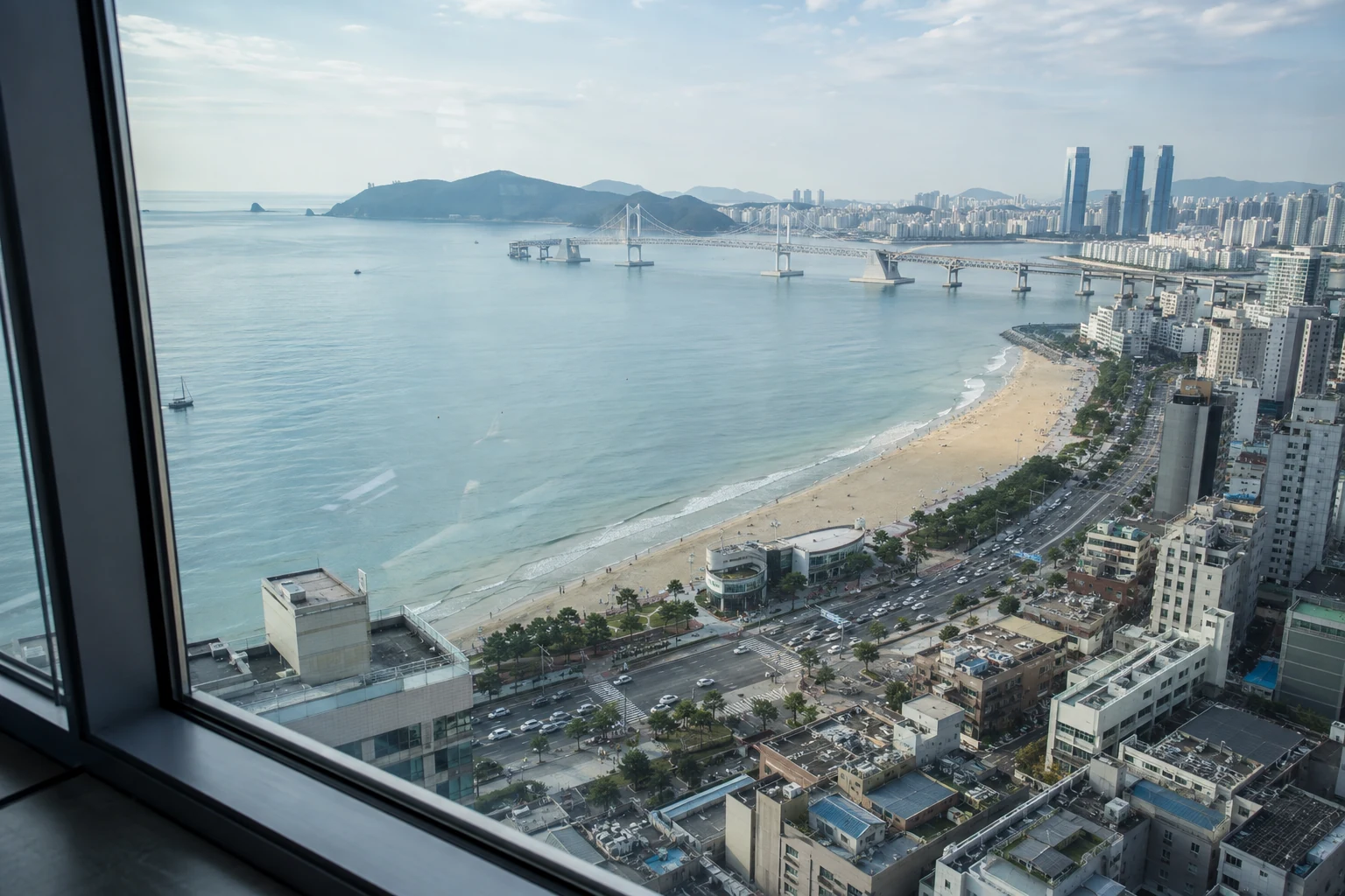 釜山親子三晚:海雲台一間家庭房,還是西面兩間房?先按午睡與離開日安排住宿 相關韓國旅行實景 1