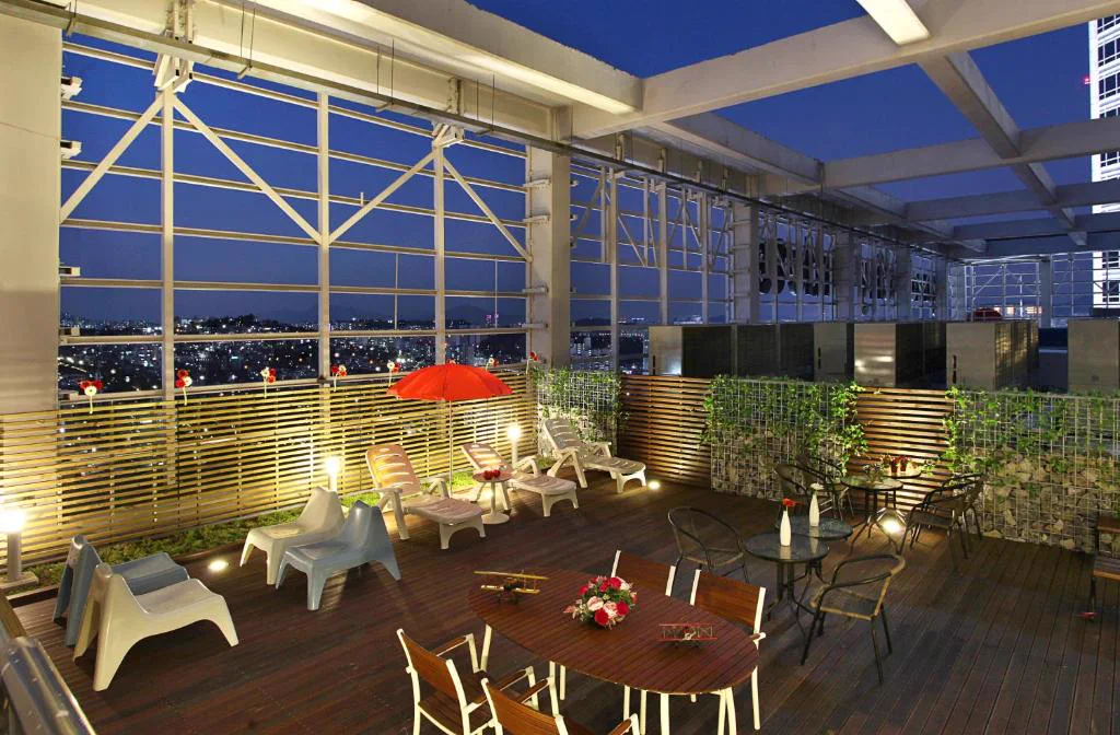 Hotel Skypark Kingstown Dongdaemun 公共與餐飲空間