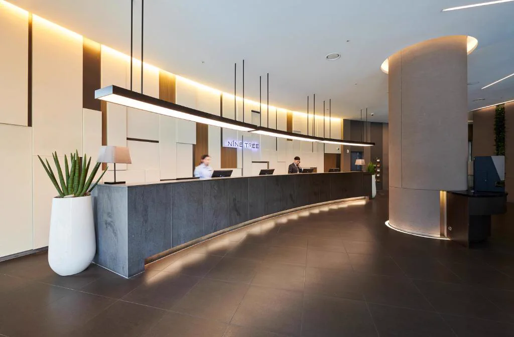 Nine Tree Premier Myeongdong 2 大廳
