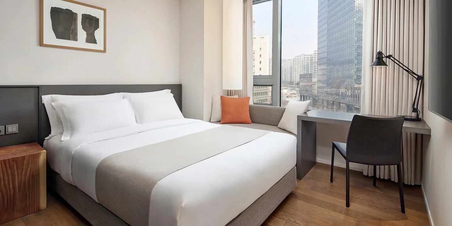 Shilla Stay Seodaemun 標準客房