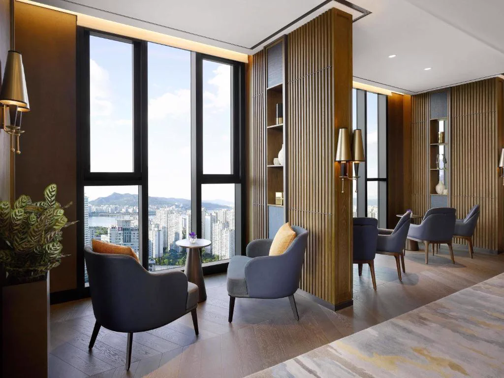 Sofitel Ambassador Seoul 公共休憩空間